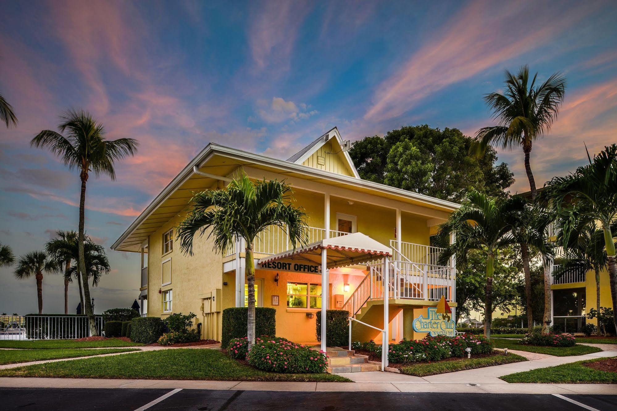 מלון Hilton Vacation Club Charter Club Naples Bay מראה חיצוני תמונה